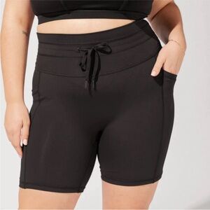 Popflex Cargo Biker Shorts Black Size XXS